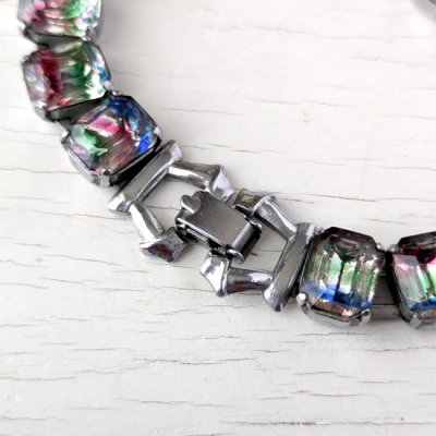 画像7: アイリスガラスのブレスレット