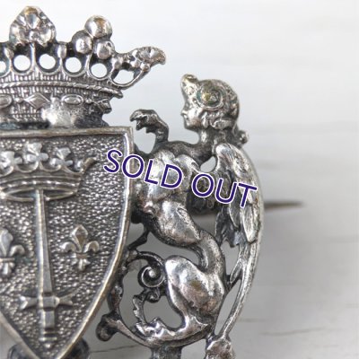 画像8: ジャンヌダルク紋章とハルピュイアのブローチ