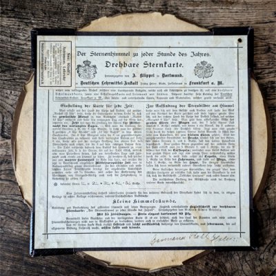 画像7: ドイツ製 クリッペル社星座早見盤