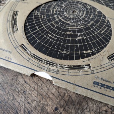 画像5: ドイツ製 フランク・コスモス社 星座早見盤B