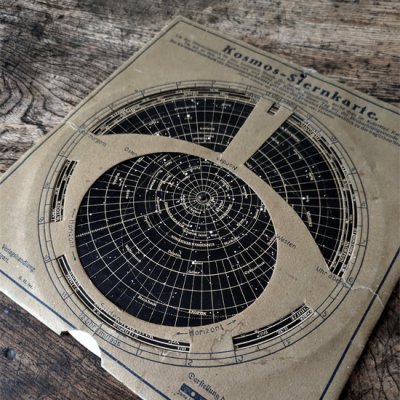 画像4: ドイツ製 フランク・コスモス社 星座早見盤B