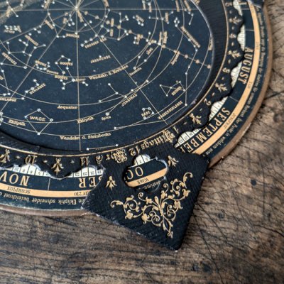 画像6: ドイツ製 クリッペル社星座早見盤