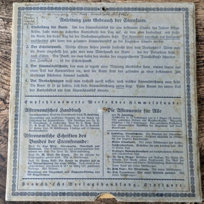 画像8: ドイツ製 フランク・コスモス社 星座早見盤B