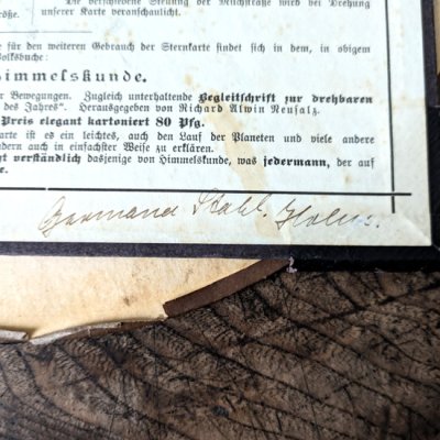 画像9: ドイツ製 クリッペル社星座早見盤