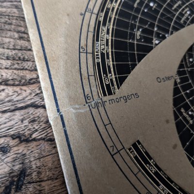 画像6: ドイツ製 フランク・コスモス社 星座早見盤B