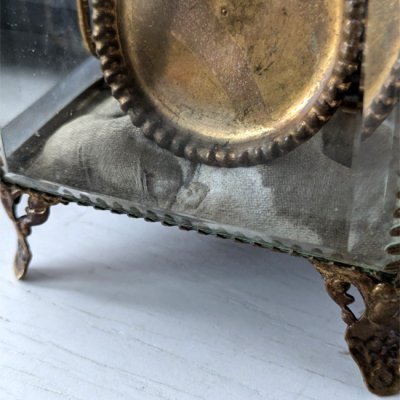 画像12: ベベルガラスの懐中時計ケース