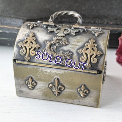 画像6: サラマンダー紋章のジュエリーボックス