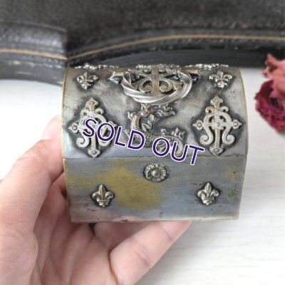 画像11: サラマンダー紋章のジュエリーボックス