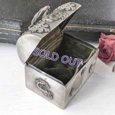 画像9: サラマンダー紋章のジュエリーボックス