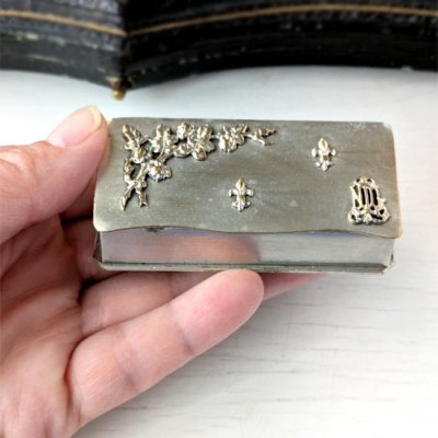 画像10: NDと百合の紋章 小さな切手ケース