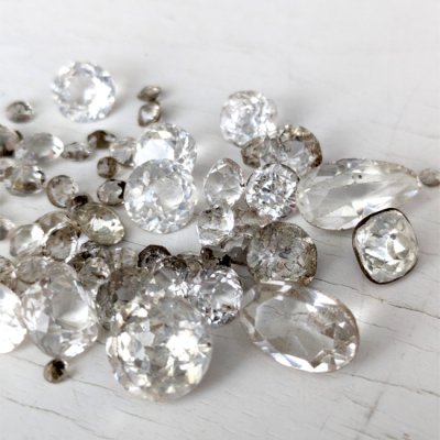 画像5: アンティークガラスルース詰め合わせK