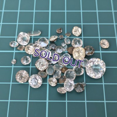 画像6: アンティークガラスルース詰め合わせB