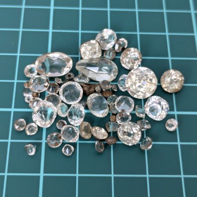 画像6: アンティークガラスルース詰め合わせK