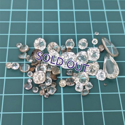 画像5: アンティークガラスルース詰め合わせI