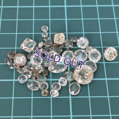 画像6: アンティークガラスルース詰め合わせM