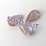 サフィレットルース ペア型C2 約1.5cm×8mm