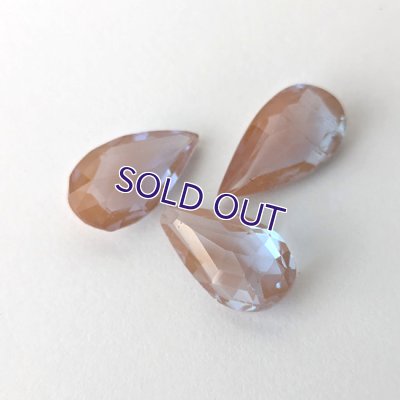 画像1: サフィレットルース ペア型C2 約1.5cm×8mm