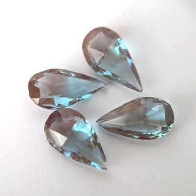 画像1: サフィレットルース ペア型A3 約1.5cm×8mm