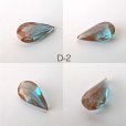 画像4: サフィレットルース ペア型D蛍光 約1.5cm×8mm