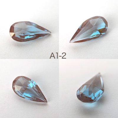 画像3: サフィレットルース ペア型A1 約1.5cm×8mm 