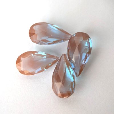 画像1: サフィレットルース ペア型B3 約1.5cm×8mm