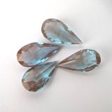 サフィレットルース ペア型A1 約1.5cm×8mm 