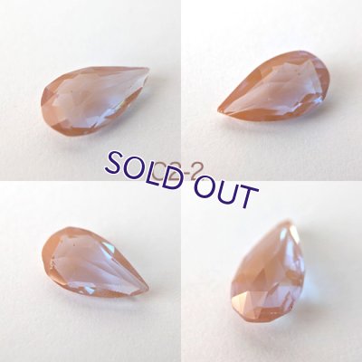 画像3: サフィレットルース ペア型C2 約1.5cm×8mm