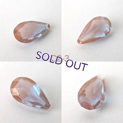 画像4: サフィレットルース ペア型C2 約1.5cm×8mm