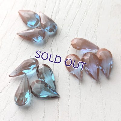 画像6: サフィレットルース ペア型C2 約1.5cm×8mm