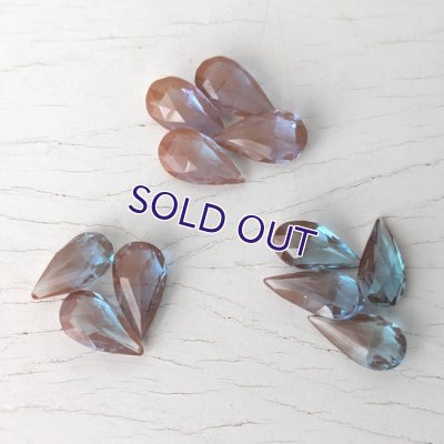 画像5: サフィレットルース ペア型C2 約1.5cm×8mm