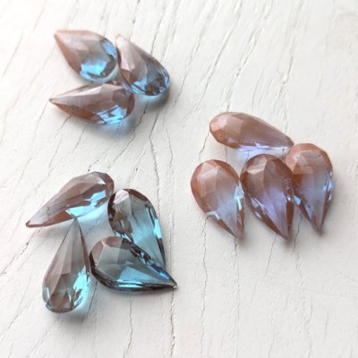 画像7: サフィレットルース ペア型B3 約1.5cm×8mm