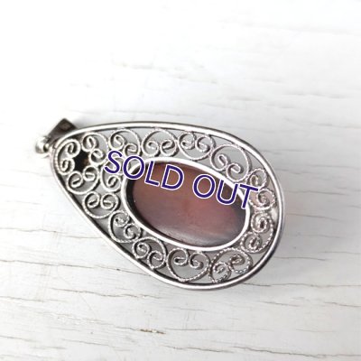 画像6: シルバーフィリグリージュエリー３点セット