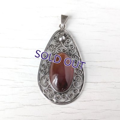 画像5: シルバーフィリグリージュエリー３点セット