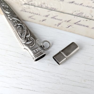 画像7: 小花とロカイユ文様のペンシルホルダー