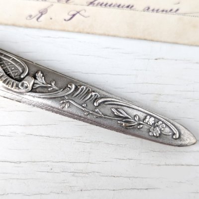 画像6: 小花とロカイユ文様のペンシルホルダー