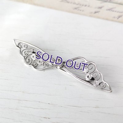 画像7: シルバーフィリグリージュエリー３点セット