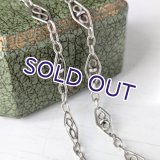 銀製フィリグリー細工のチェーンネックレス