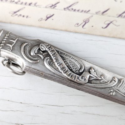 画像5: 小花とロカイユ文様のペンシルホルダー