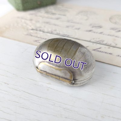 画像6: 銀色栗の小物入れ