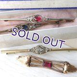 バーブローチ４個セット（ORIA等）