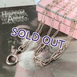 FIX ピンクゴールドマフチェーン