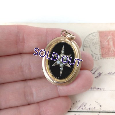 画像9: パールの星のモーニングロケットペンダント