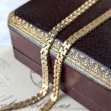 LAMINE ゴールドチェーンネックレス