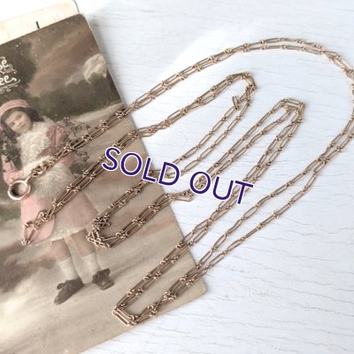 画像2: FIX ピンクゴールドマフチェーン