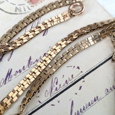 画像3: LAMINE ゴールドチェーンネックレス