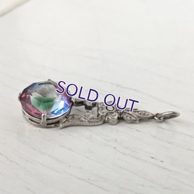 画像3: アイリスガラス小花のペンダント