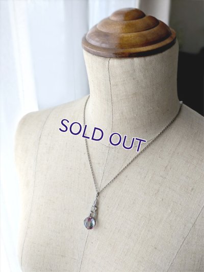 画像8: アイリスガラス小花のペンダント