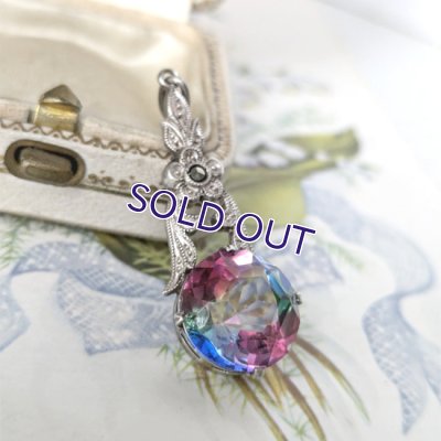 画像5: アイリスガラス小花のペンダント