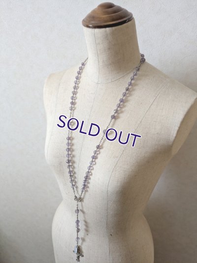画像11: 紫水晶のシルバーロザリオC