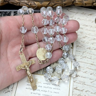 画像9: 水晶のヴェルメイユロザリオ